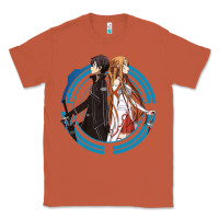 Copper sword art online -  kirito and asuna Classic Tee - linhVisuals