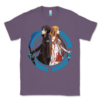 Lavender sword art online -  kirito and asuna Classic Tee - linhVisuals