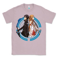 Lilac sword art online -  kirito and asuna Classic Tee - linhVisuals