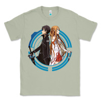Matcha sword art online -  kirito and asuna Classic Tee - linhVisuals