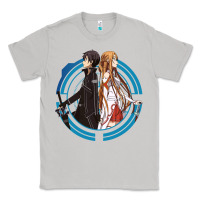 Moon Dust sword art online -  kirito and asuna Classic Tee - linhVisuals
