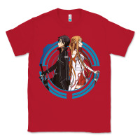 Red sword art online -  kirito and asuna Classic Tee - linhVisuals