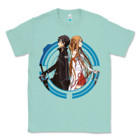 Seafoam sword art online -  kirito and asuna Classic Tee - linhVisuals
