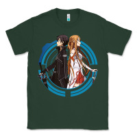 Sports Green sword art online -  kirito and asuna Classic Tee - linhVisuals