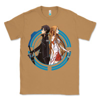 Toasted Coconut sword art online -  kirito and asuna Classic Tee - linhVisuals