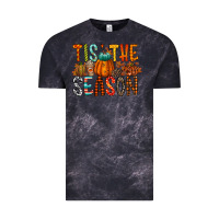 Cloud Black tis the season Vintage Tee - RacoonDesign