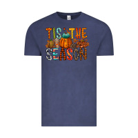 Vintage Denim tis the season Vintage Tee - RacoonDesign