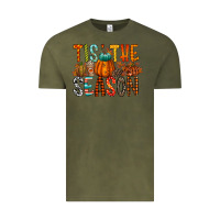 Vintage Olive tis the season Vintage Tee - RacoonDesign