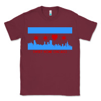 Burgundy sweet home chicago Classic Tee - linhVisuals