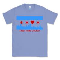Colony Blue sweet home chicago Classic Tee - linhVisuals