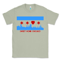 Matcha sweet home chicago Classic Tee - linhVisuals