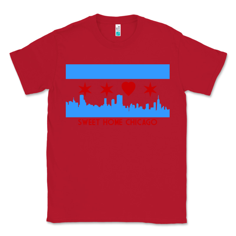 Sweet Home Chicago Classic Tee by linhVisuals | Teevron