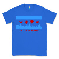 True Royal sweet home chicago Classic Tee - linhVisuals