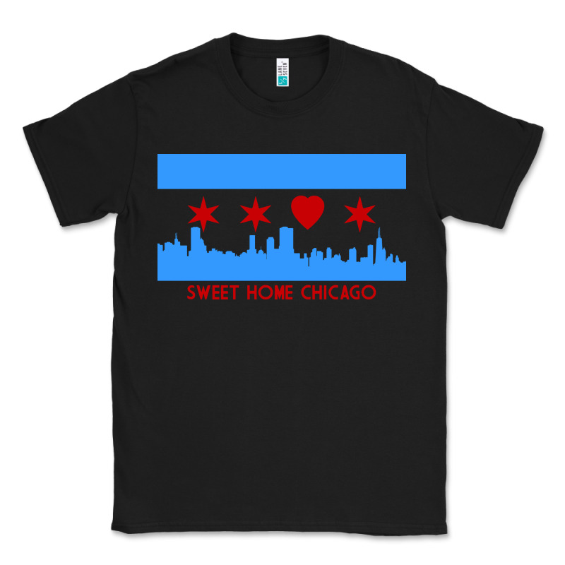 Sweet Home Chicago Classic Tee by linhVisuals | Teevron