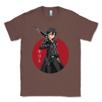 Chestnut Sword art online -kirito Classic Tee - linhVisuals