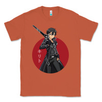 Copper Sword art online -kirito Classic Tee - linhVisuals