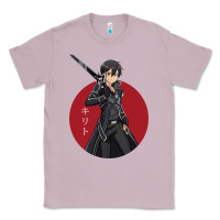 Lilac Sword art online -kirito Classic Tee - linhVisuals