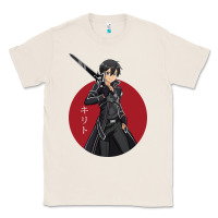 Natural Sword art online -kirito Classic Tee - linhVisuals