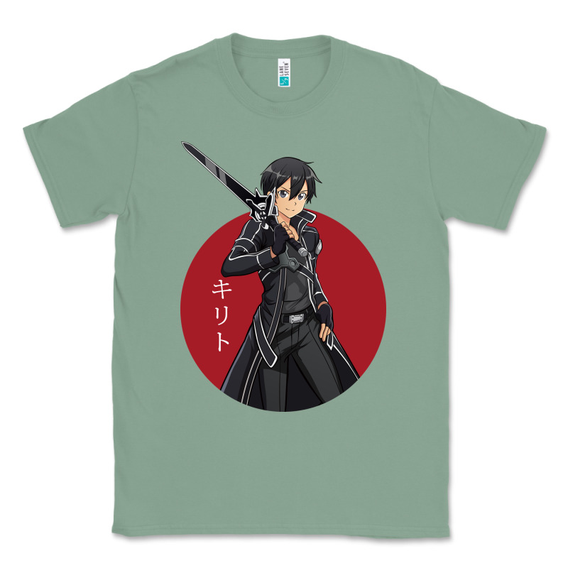 Sword Art Online -kirito Classic Tee by linhVisuals | Teevron