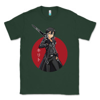 Sports Green Sword art online -kirito Classic Tee - linhVisuals