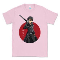 Bubblegum Pink Sword art online -kirito Classic Tee - linhVisuals
