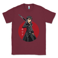 Sword Art Online -kirito Classic Tee | Teevron