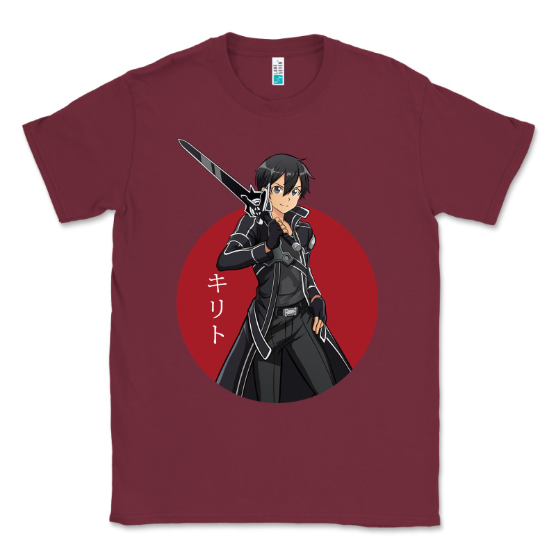 Sword Art Online -kirito Classic Tee by linhVisuals | Teevron