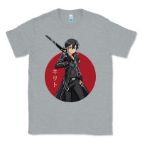 Heather Grey Sword art online -kirito Classic Tee - linhVisuals