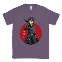 Lavender Sword art online -kirito Classic Tee - linhVisuals