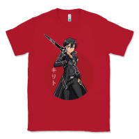 Red Sword art online -kirito Classic Tee - linhVisuals