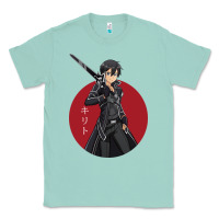 Seafoam Sword art online -kirito Classic Tee - linhVisuals