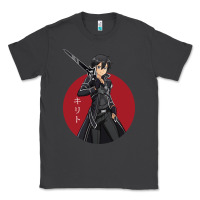 Smoke Sword art online -kirito Classic Tee - linhVisuals