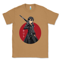 Toasted Coconut Sword art online -kirito Classic Tee - linhVisuals