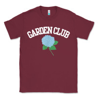 Grandmillennial Hydrangea Style Garden Club Classic Tee | Teevron