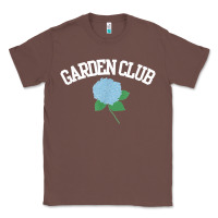 Chestnut grandmillennial hydrangea style garden club Classic Tee - linhVisuals