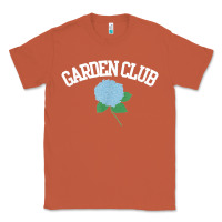 Copper grandmillennial hydrangea style garden club Classic Tee - linhVisuals