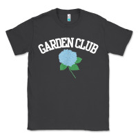 Smoke grandmillennial hydrangea style garden club Classic Tee - linhVisuals