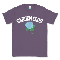 Lavender grandmillennial hydrangea style garden club Classic Tee - linhVisuals