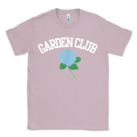 Lilac grandmillennial hydrangea style garden club Classic Tee - linhVisuals