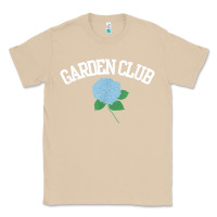Mushroom grandmillennial hydrangea style garden club Classic Tee - linhVisuals