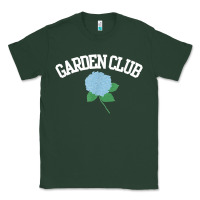 Grandmillennial Hydrangea Style Garden Club Classic Tee | Teevron