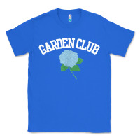 True Royal grandmillennial hydrangea style garden club Classic Tee - linhVisuals