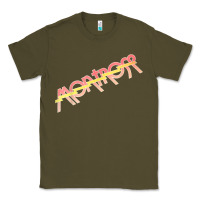 Army Green montrose Classic Tee - linhVisuals