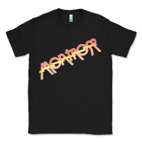 Black montrose Classic Tee - linhVisuals