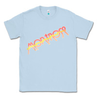 Dusty Blue montrose Classic Tee - linhVisuals
