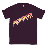 Plum montrose Classic Tee - linhVisuals