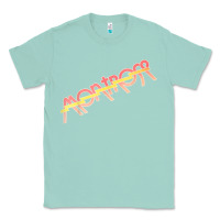 Seafoam montrose Classic Tee - linhVisuals