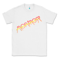 White montrose Classic Tee - linhVisuals