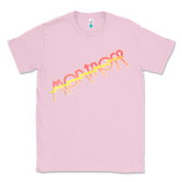 Bubblegum Pink montrose Classic Tee - linhVisuals