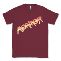 Burgundy montrose Classic Tee - linhVisuals